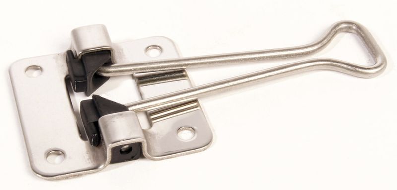 Dørholder 160mm rustfri