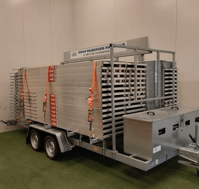 Hovedbilde Proff stillashenger 3500 kg