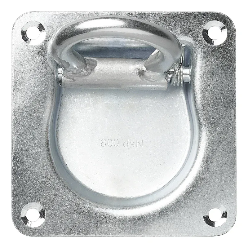 Enkel surringsanker – 105 × 105 mm