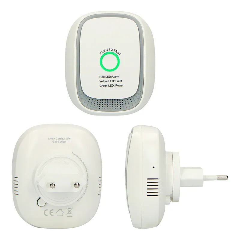 Gassdetektor Plug & Play – for naturgass (metan)