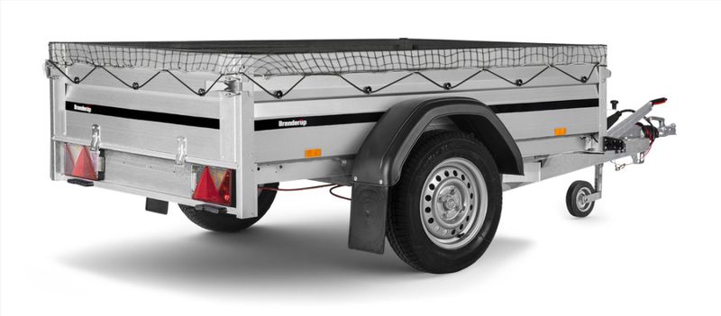 Sikringsnett Svart 1360x2120mm