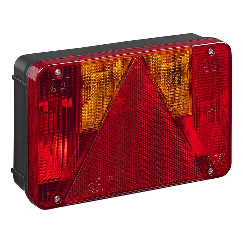 RADEX 5800 Baklykt høyre – 5 funksjoner – 194 × 104 mm