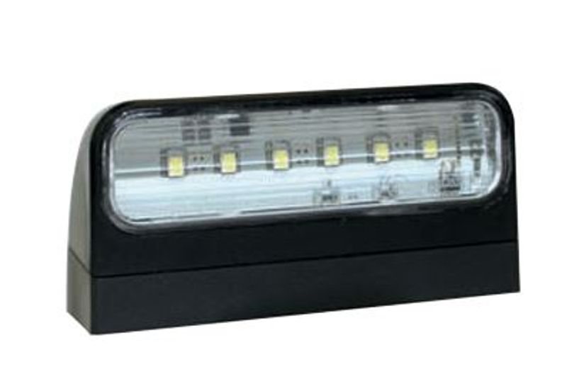 Aspöck Regpoint II LED – Skiltlys med 800 mm kabel