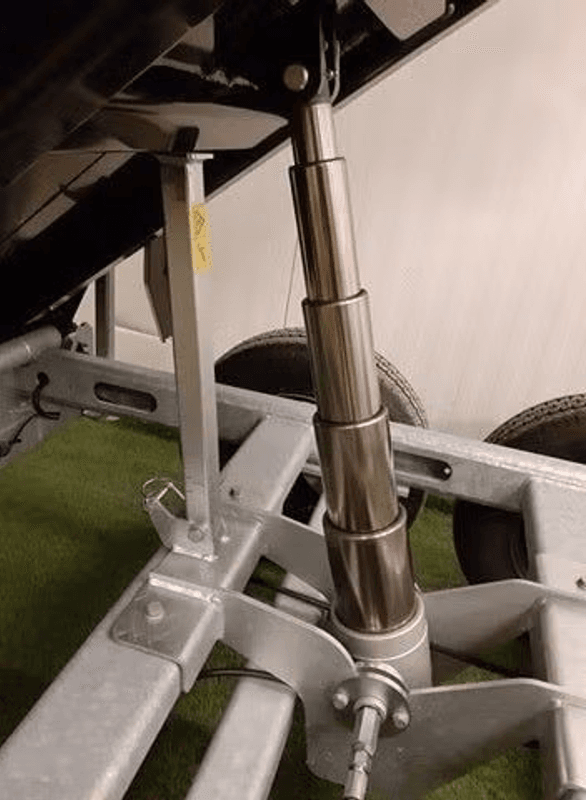 Muldy 3500 Cargo tipphenger / dumperhenger