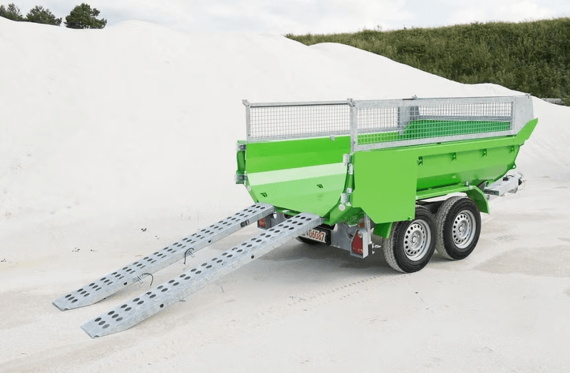 Muldy 3500 Cargo tipphenger / dumperhenger