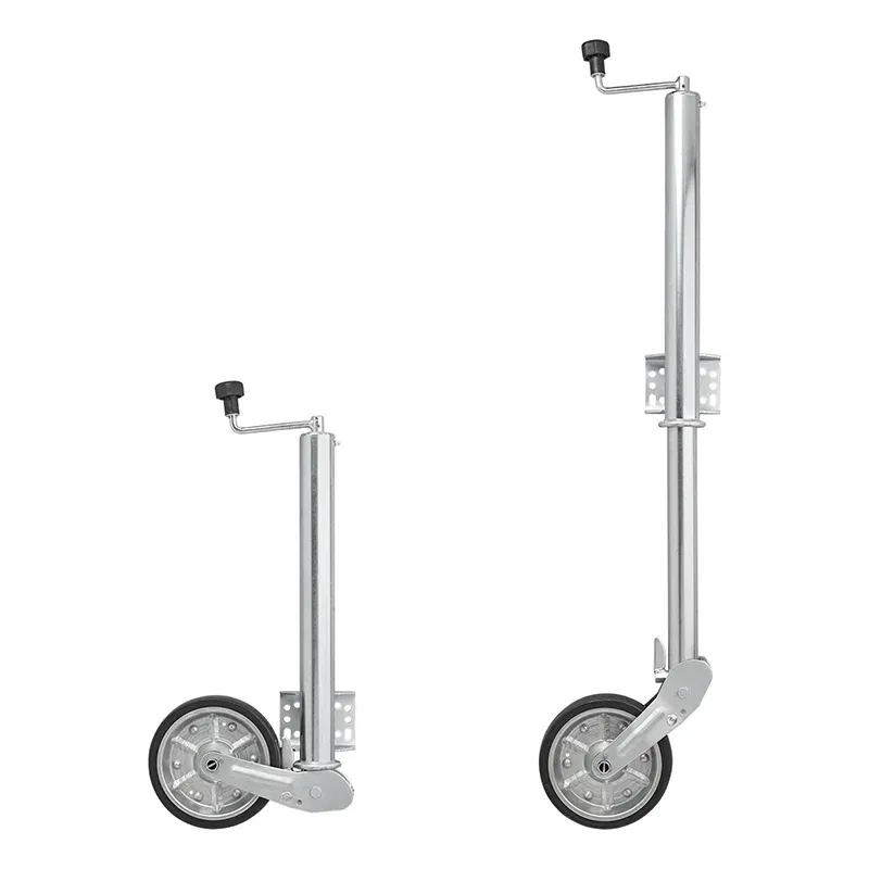 Nesehjul 570/60 mm felg metall stort med gummidekk 220 x 65 mm sammenleggbart 500 kg