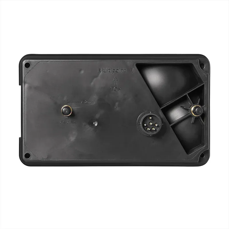 Aspöck Multipoint V baklykt venstre 8-pin